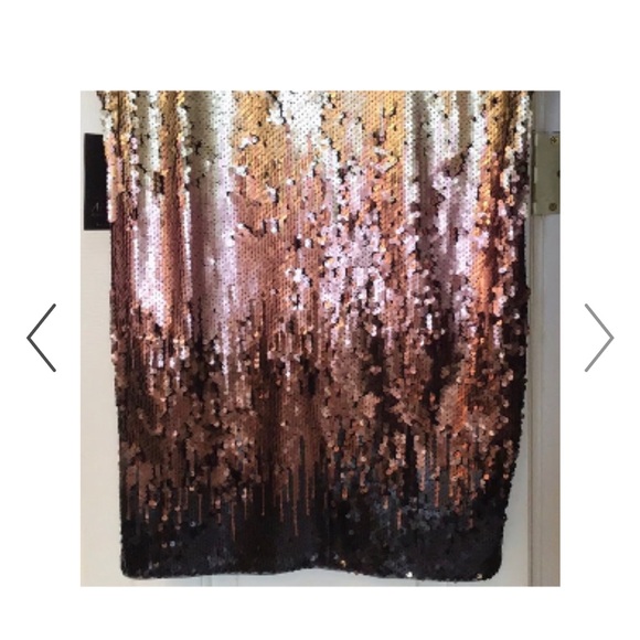 Sequin Gradient Dress - Picture 6 of 7